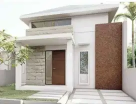 Rumah cluster tengah kota semarang dekat unimus