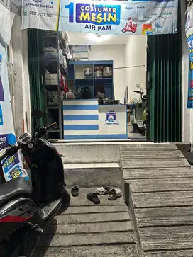 Take over usaha laundry kiloan milik pribadi