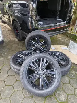 Velg Ori copotan Venturer Ring17, Habis ganti velg R18