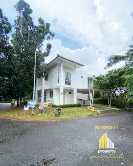 Rumah Cluster Simplicity - The Icon BSD Bangunan Mandiri Belakang AEON