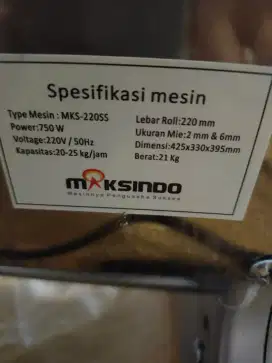 Barang second kondisi sangat bagus