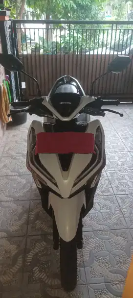 Honda Vario CBS ISS 125cc 2021 Tgn 1 dari baru Pajak hidup KM.16,450
