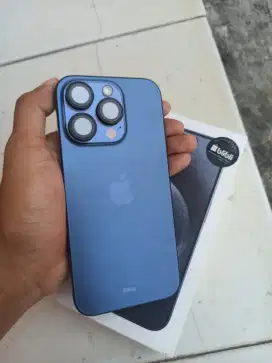 iPhone 15 Pro 128GB - Titanium [Bekas Mulus]