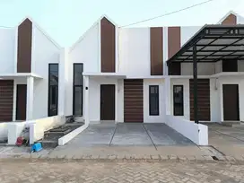 rumah 1 lantai dekat dengan jalan raya merr