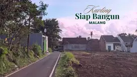 Tanah Kavling Siap Bangun di Malang Kota