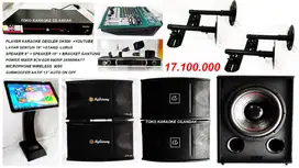 paket karaoke rumahan