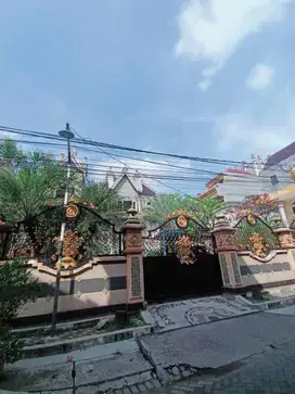 ‼️Rumah Mewah Classic ‼️Harga Hitung Tanah Dekat Mayjen Sungkono‼️