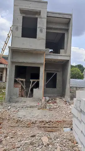 Rumah murah kalisari pasar rebo tersedia 10 unit
