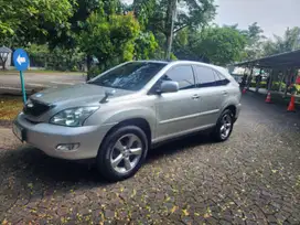 Toyota Harrier 2009 Bensin