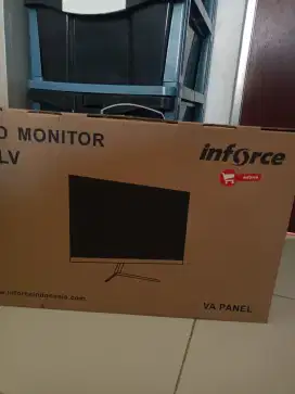 LED Monitor Inforce 22LV VA PANEL Bezelles Speaker