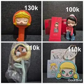 Jual Pop Mart Original (Cry Baby, Dimoo, Hachipupu, Molly)