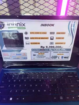 Infinix Inbook i5