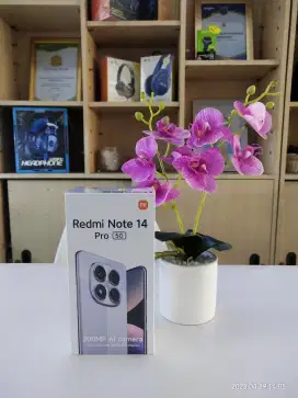 Redmi note 14 pro 5G 12/512 garansi resmi