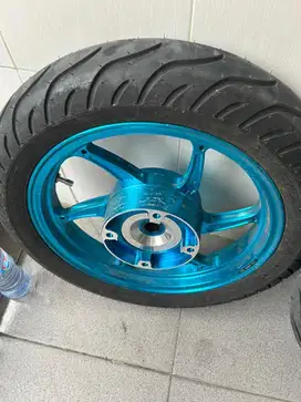 Velg RPD dan Ban Michelin Vario 160 ABS