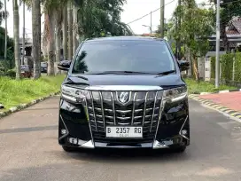 TERMURAH Toyota Alphard G ATPM TSS
2020 Hitam