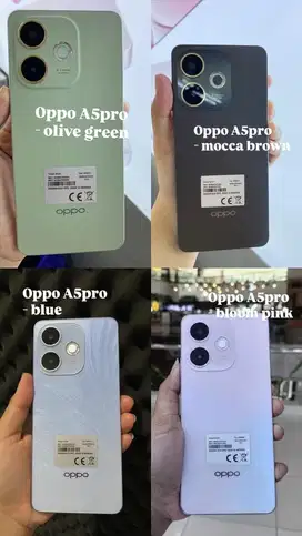 OPPO A5Pro3jt AN BISA LANGSUNG DAPET HANPHONE ANTI AIR+TAHAN BANTING?❗️