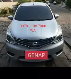 NISSAN GRAND LIVINA XV AT MATIC 2017 SILVER