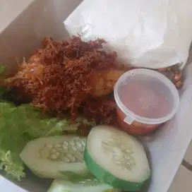 Paket nasi murah kenyang