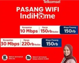 Promo wifi indihome termurah