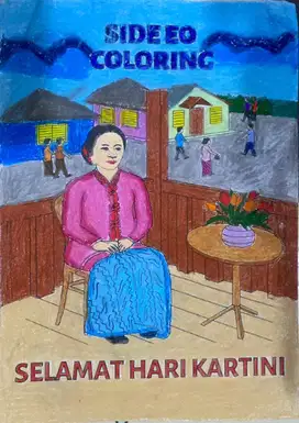 DICARI ART MUSLIMAH MENGINAP