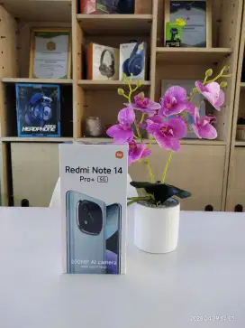 Redmi note 14 pro + 5G 8/256 garansi resmi