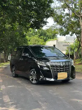 KM 45rb Alphard G ATPM 2020