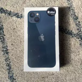 iphone 13 NEW SEGEL BNIB garansi resmi ibox gdn SA/A midnight 128gb