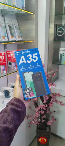 Termurah!! ZTE Blade A35 ram 4/64 BARU