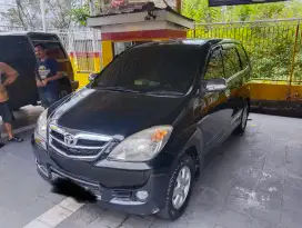 Avanza 2011 manual type G