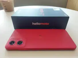 MOTOROLA G45 5G warna Merah Aktivasi  2 Mei