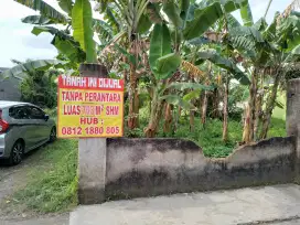 Di jual tanah kebon / lahan kosong