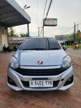 Daihatsu Ayla 1.0 X Automatic tahun 2013 Upgrade 2018
