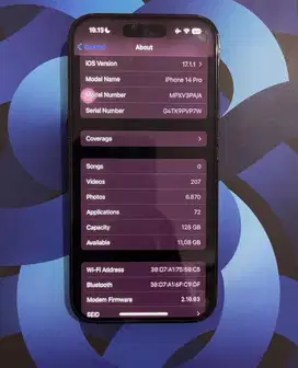 iphone 14 pro 128 gb ibox