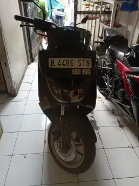 Yamaha NMAX th2019 warna hitam dof
