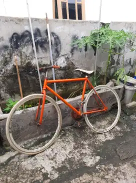 sepeda Fixie Bahan