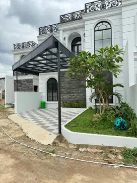 RUMAH BARU MURAH DALAM TOWNHOUSE BESAR DI CIMANGGIS DEPOK