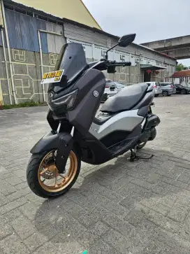 Yamaha Nmax Turbo Black Magma 2024