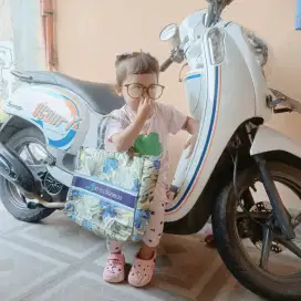 Jual scoopy putih