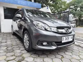 KM Low 51rb Honda Mobilio E 1.5 MT 2014 1 tangan dari baru