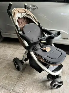 Stroller babyele curv 2