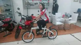 Sepeda lipat eurobeat