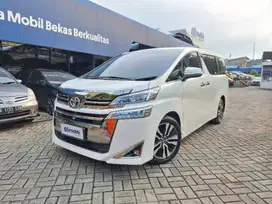 [OLX Mobbi] Dp Rendah Toyota Vellfire 2.5 G AT 2018 KBL