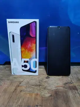 SAMSUNG A50 6/128 Lengkap Box