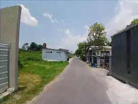 Tanah Tepi Jalan Di Purwomartani; SHM Siap AJB, Dekat Jl. Jogja - Solo