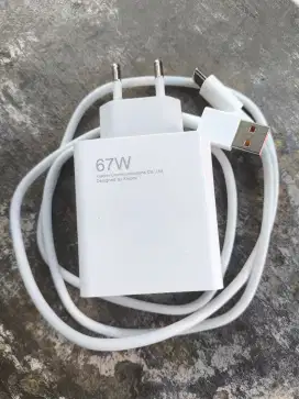 Jual Charger Ori Xiaomi Poco Redmi 67W Max Desimal