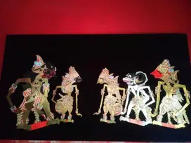 Wayang Kulit Alusan Ngayogyakarta Karya Seni Adiuhung