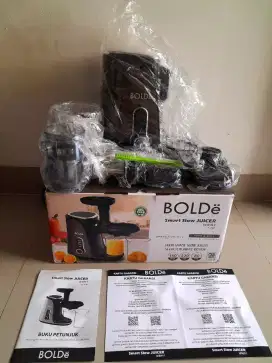 bolde pembuat jus slow juicer