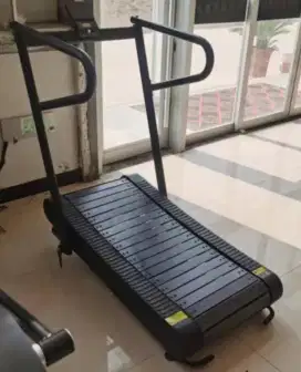 Treadmill curve