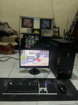 PC GAMING FULLSET TINGGAL PAKAI VGA GT 1030