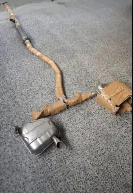 Jual Knalpot CRV Turbo (Apa adanya)